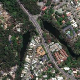 Satellite imagery of Elephant Rock, AU
