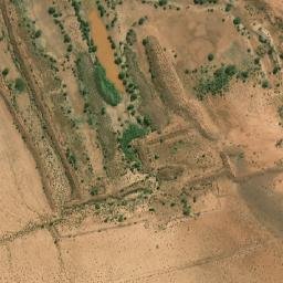 Satellite imagery of Fincham Gypsum Mine, ZA