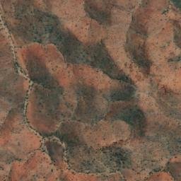 Satellite imagery of Mount Denison, AU