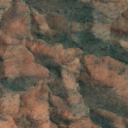 Satellite imagery of Mount Denison, AU