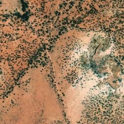 Satellite imagery of White Cloud Cliffs, AU
