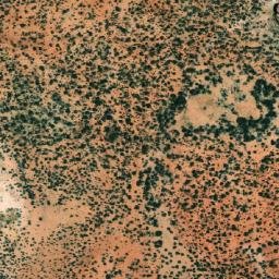 Satellite imagery of White Cloud Cliffs, AU