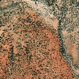 Satellite imagery of White Cloud Cliffs, AU