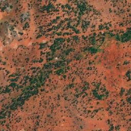 Satellite imagery of King Of Creation Mine, AU