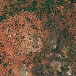 Satellite imagery of King Of Creation Mine, AU