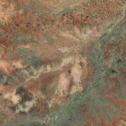 Satellite imagery of Mount Bray, AU