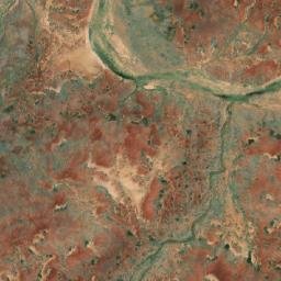 Satellite imagery of Mount Bray, AU