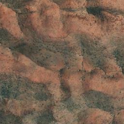 Satellite imagery of Coppertop Hill, AU