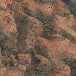 Satellite imagery of Coppertop Hill, AU