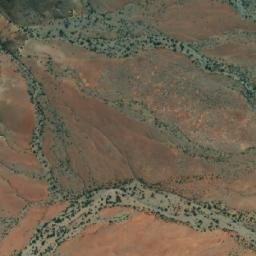 Satellite imagery of Mount Younghusband, AU