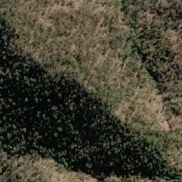 Satellite imagery of Pinnacle Rock, AU