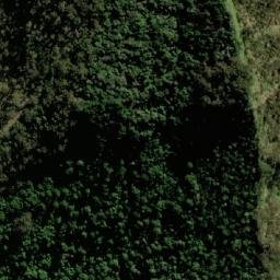 Satellite imagery of Mount Huntley, AU