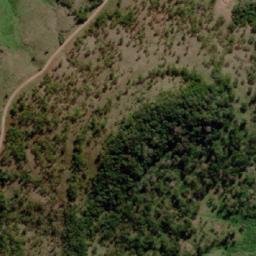 Satellite imagery of Cerro dos Cabritos, BR