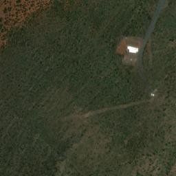 Satellite imagery of DRIEHOEKSPAN, NA
