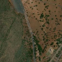 Satellite imagery of DRIEHOEKSPAN, NA