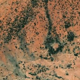 Satellite imagery of Bracegonier Hill, AU