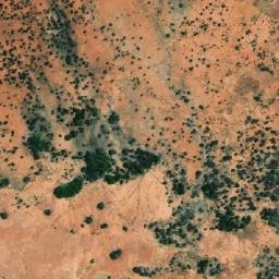 Satellite imagery of Bracegonier Hill, AU