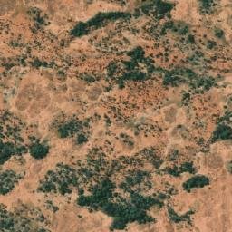 Satellite imagery of Bracegonier Hill, AU
