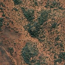 Satellite imagery of Mount Dwyer, AU