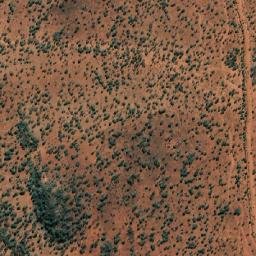 Satellite imagery of Mount Dwyer, AU