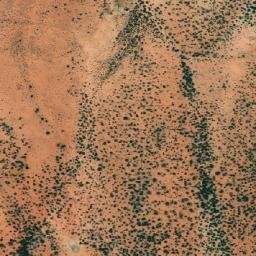 Satellite imagery of White Cloud Cliffs, AU