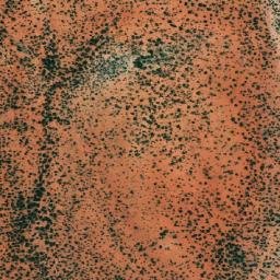 Satellite imagery of White Cloud Cliffs, AU
