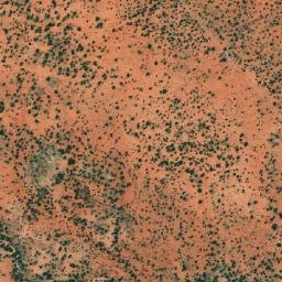 Satellite imagery of Mount Adamson, AU