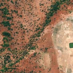 Satellite imagery of King Of Creation Mine, AU