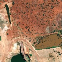 Satellite imagery of King Of Creation Mine, AU