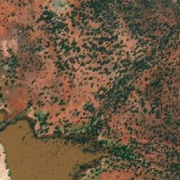 Satellite imagery of King Of Creation Mine, AU