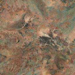 Satellite imagery of Mount Bray, AU