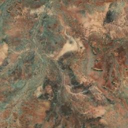 Satellite imagery of Mount Bray, AU