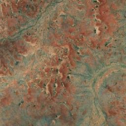 Satellite imagery of Mount Bray, AU