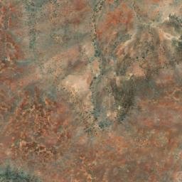 Satellite imagery of Mount Bray, AU