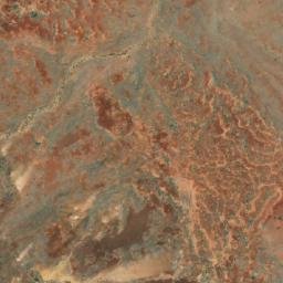 Satellite imagery of Mount Bray, AU