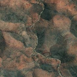 Satellite imagery of Coppertop Hill, AU