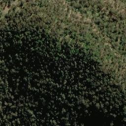 Satellite imagery of Pinnacle Rock, AU