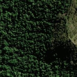 Satellite imagery of Mount Asplenium, AU