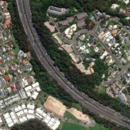 Satellite imagery of Woodgee, AU