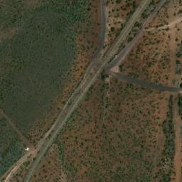 Satellite imagery of DRIEHOEKSPAN, NA