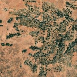 Satellite imagery of Bracegonier Hill, AU