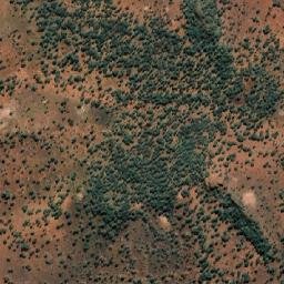 Satellite imagery of Mount Dwyer, AU