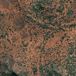 Satellite imagery of Mount Dwyer, AU
