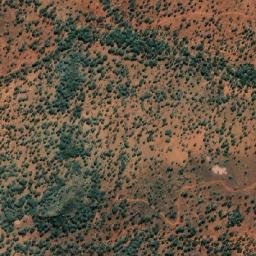 Satellite imagery of Mount Dwyer, AU