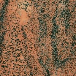 Satellite imagery of White Cloud Cliffs, AU
