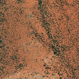 Satellite imagery of White Cloud Cliffs, AU