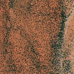 Satellite imagery of White Cloud Cliffs, AU