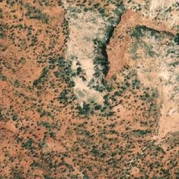 Satellite imagery of Table Hill, AU