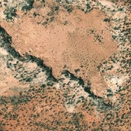 Satellite imagery of Table Hill, AU