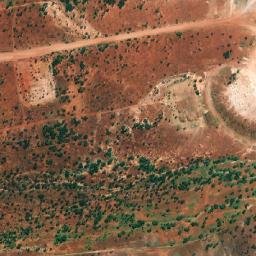 Satellite imagery of King Of Creation Mine, AU